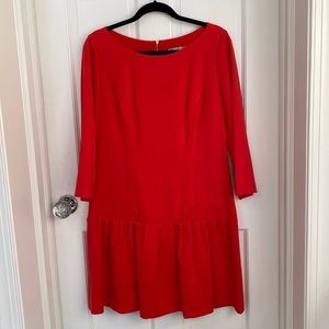 Red Eliza J. Dress, size 14